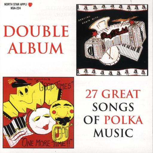 Ray Konkol "27 Great Songs Of Polka Music" Double Album - Click Image to Close